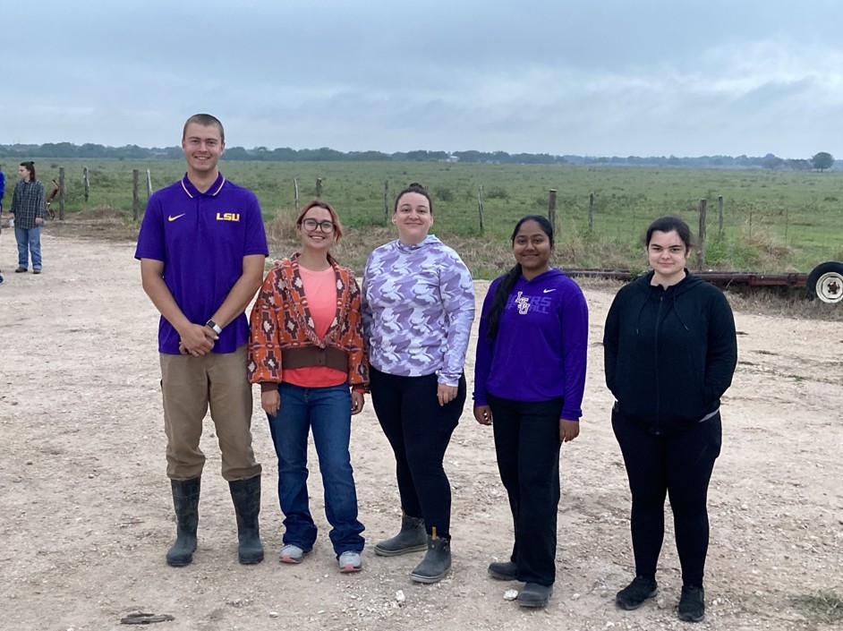 Soil team stands for picture