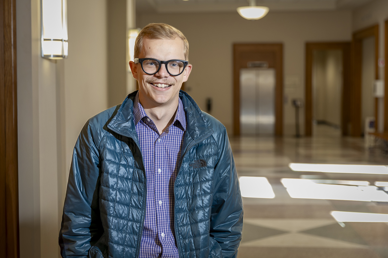 Portrait of Jonathan Russell