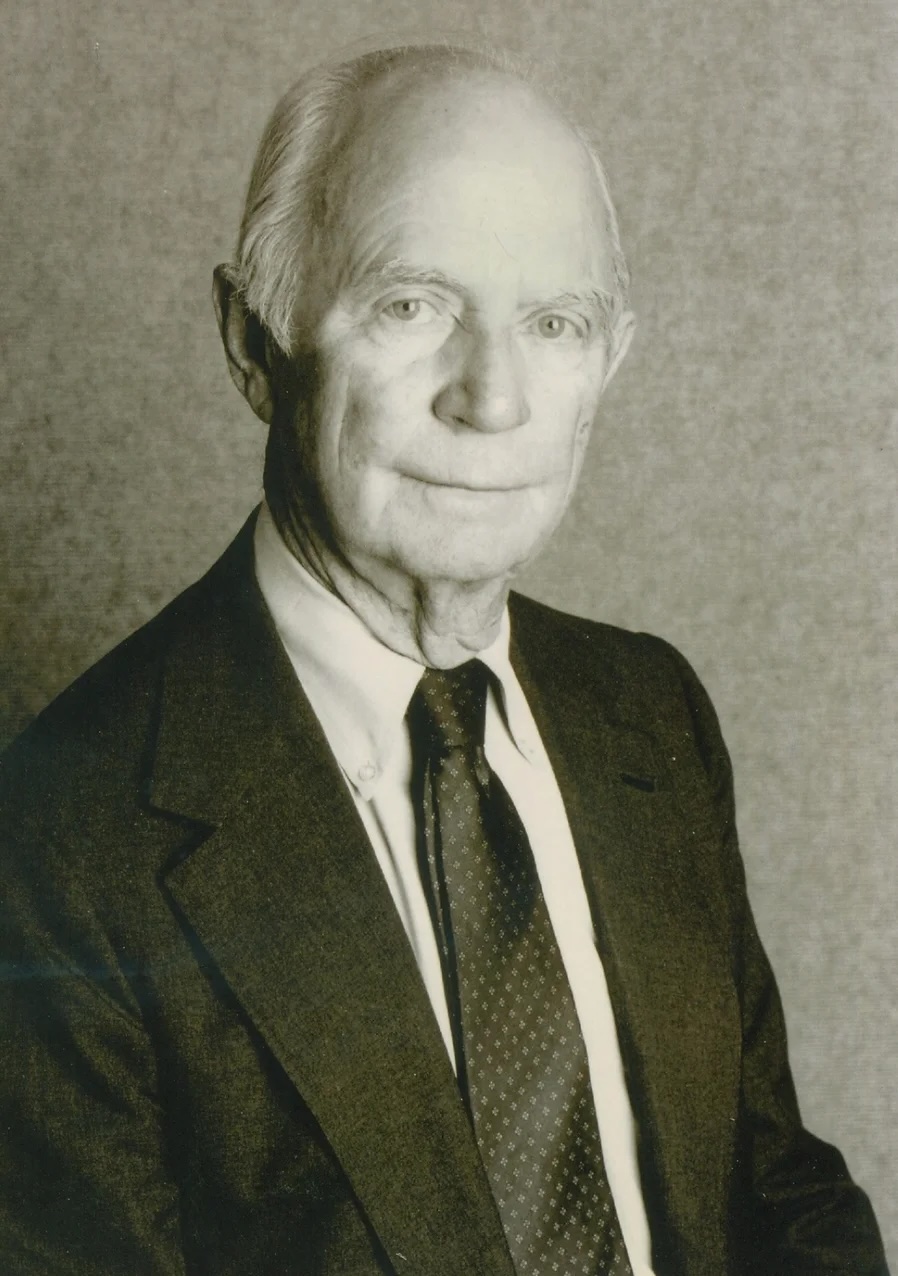 A portrait picture of Gordon A. Cain