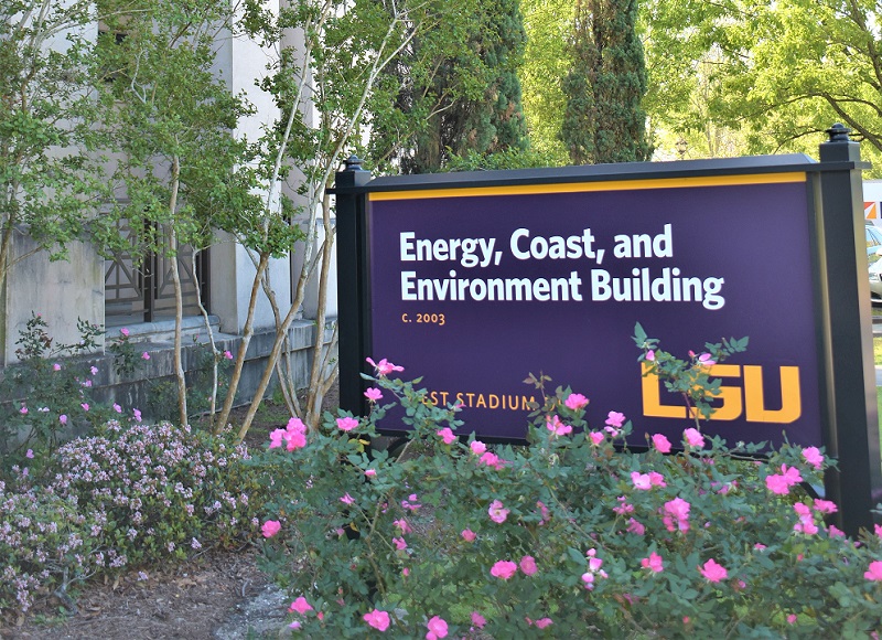 ECE Building Sign