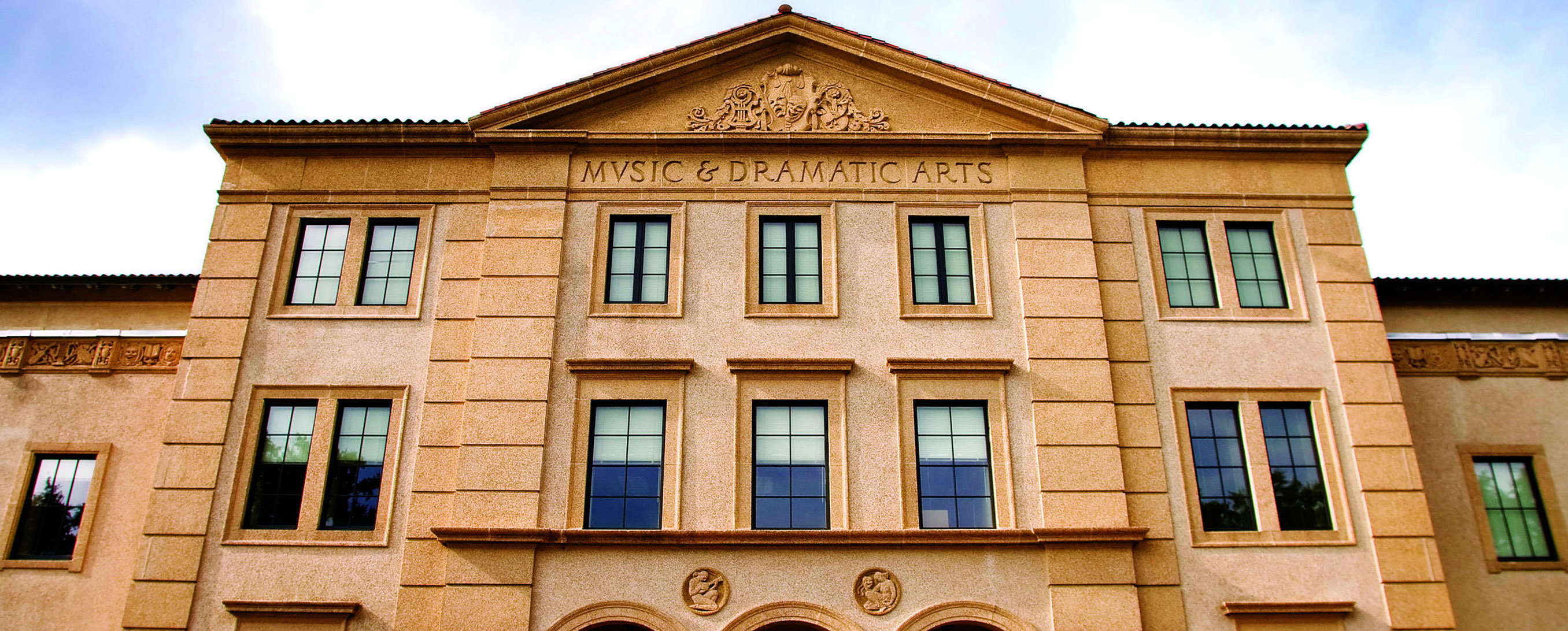 cmda building facade