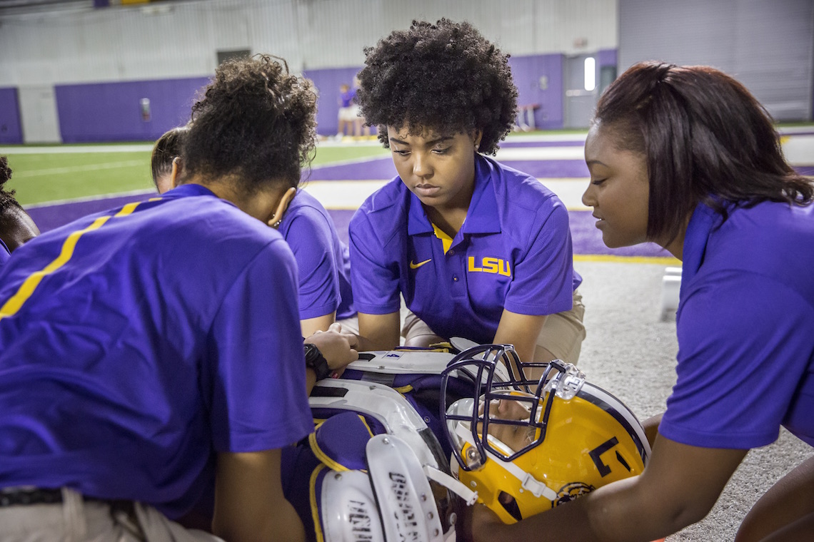 physical therapy students