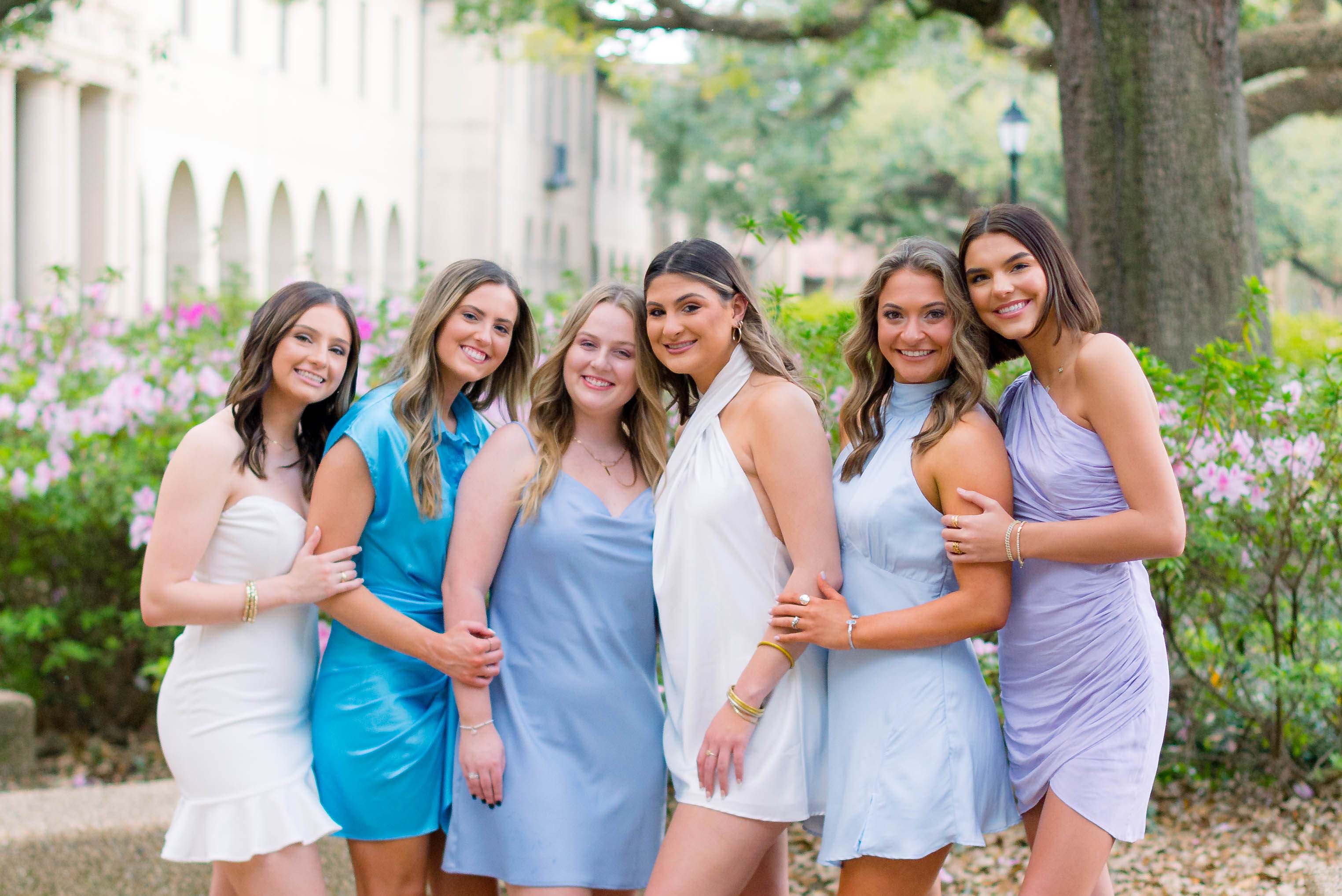 alpha delta phi members under oak tree