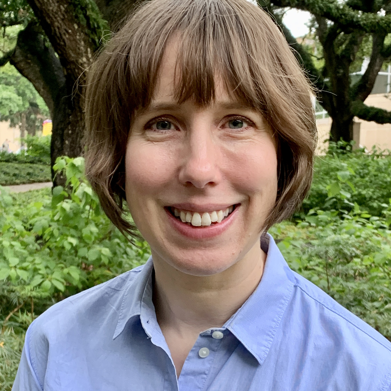 Assistant Professor Christine Lattin portrait