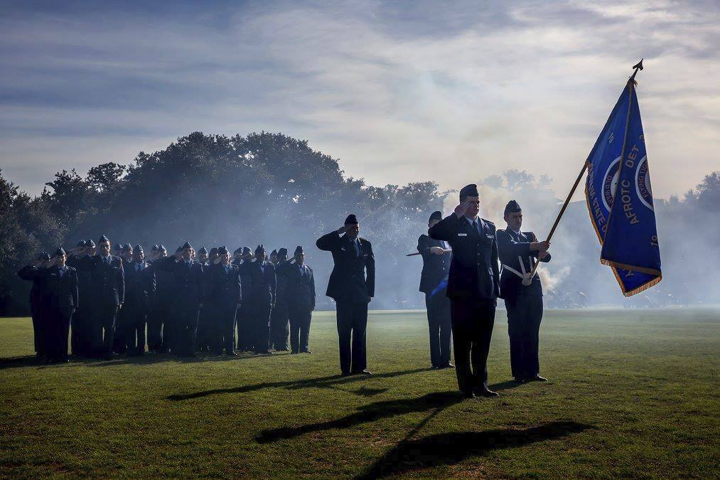 marching