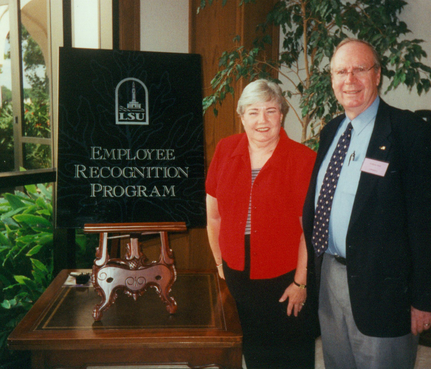Janet and Bill Daly