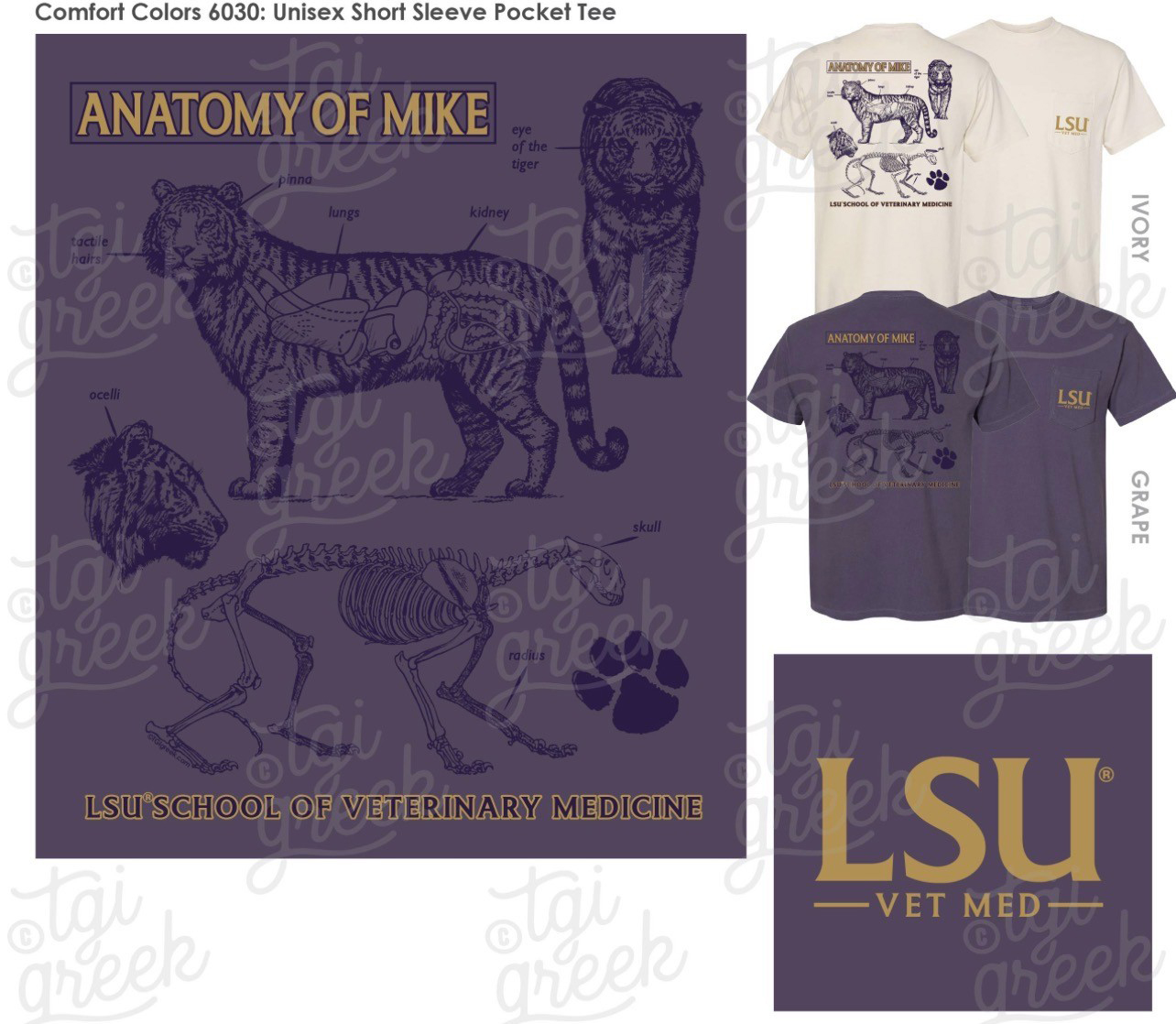 Mike anatomy shirt